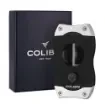 Colibri - V Cut Cigar Cutter Brushed Chrome product image