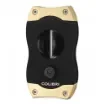 Colibri - Brushed Gold V Cut Cigar Cutter product image