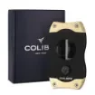 Colibri - Brushed Gold V Cut Cigar Cutter product image