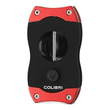 Colibri - Red V Cut Cigar Cutter product image
