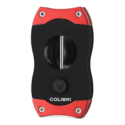 Colibri - Red V Cut Cigar Cutter product image