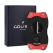 Colibri - Red V Cut Cigar Cutter product image
