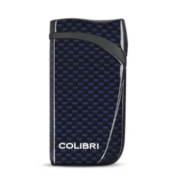 Colibri - Falcon Carbon Cigar Lighter Blue product image