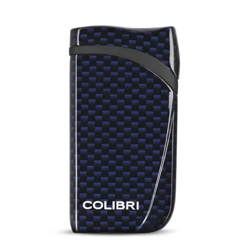 Colibri - Falcon Carbon Cigar Lighter Blue product image