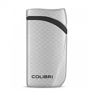 Colibri - Falcon Carbon Cigar Lighter Silver product image