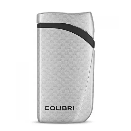Colibri - Falcon Carbon Cigar Lighter Silver product image