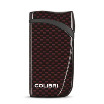 Colibri - Falcon Carbon Cigar Lighter Red product image