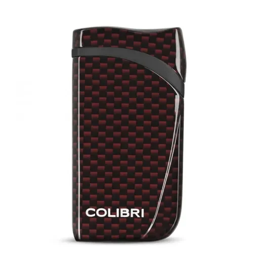 Colibri - Falcon Carbon Cigar Lighter Red product image