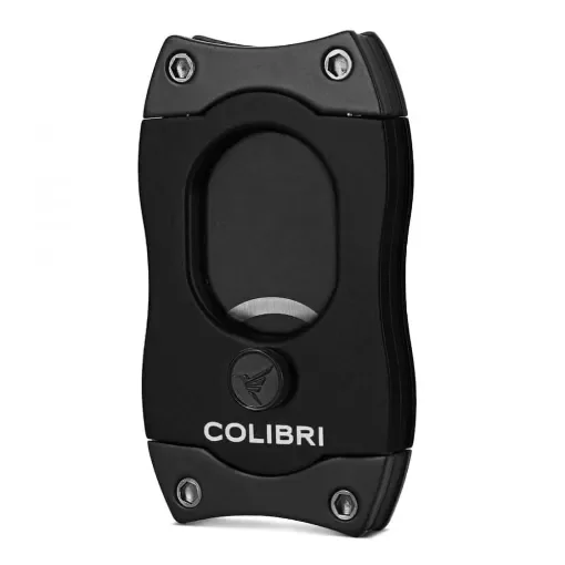 Colibri - Black S-Cut Cigar Cutter - Premium Guillotine product image