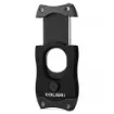 Colibri - Black S-Cut Cigar Cutter - Premium Guillotine product image