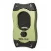 Colibri - Green S-Cut Cigar Cutter - Premium Guillotine product image