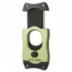 Colibri - Green S-Cut Cigar Cutter - Premium Guillotine product image