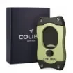 Colibri - Green S-Cut Cigar Cutter - Premium Guillotine product image