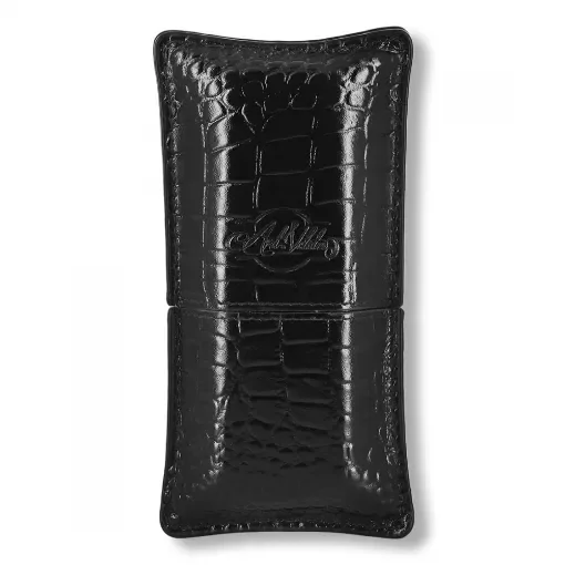 Art & Volutes - Double Cigar Case Black Crocodile Effect product image