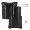 Art & Volutes - Double Cigar Case Black Crocodile Effect product image