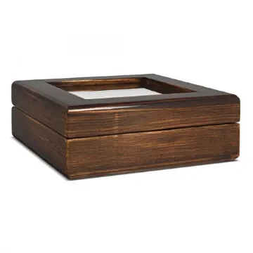 Art & Volutes - Cigar Box for 5 Cigars - Somoto Brown product image