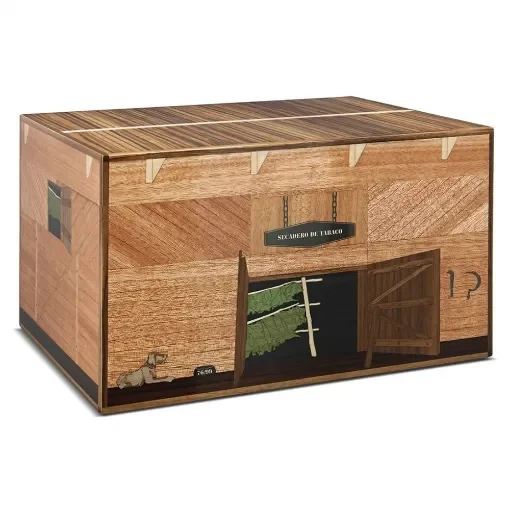 Elie Bleu - Cigar Box 75 El Secadero Cigars - Limited Edition 76/99 product image