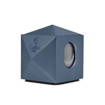 Colibri - Blue Quasar Cigar Cutter 2 Cuts product image