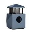 Colibri - Blue Quasar Cigar Cutter 2 Cuts product image