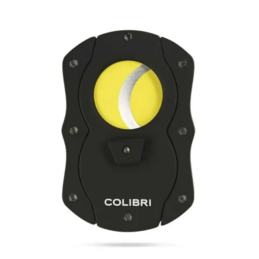 Colibri - Cut Cigar Cutter - Yellow and Black product image