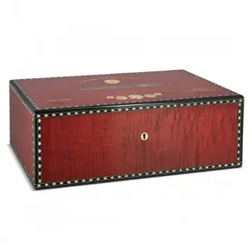 Elie Bleu - Red Medal Cigar Humidor for 120 Cigars product image
