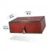Elie Bleu - Red Medal Cigar Humidor for 120 Cigars product image