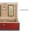 Elie Bleu - Red Medal Cigar Humidor for 120 Cigars product image