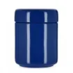 smoking - Blue Ceramic Tobacco Jar - product image