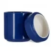smoking - Blue Ceramic Tobacco Jar - product image