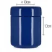 smoking - Blue Ceramic Tobacco Jar - product image