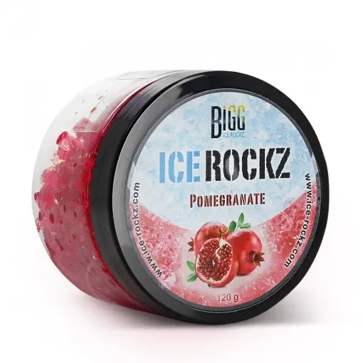 Ice Rockz - Bigg Pomegranate Shisha Stones - 120g product image