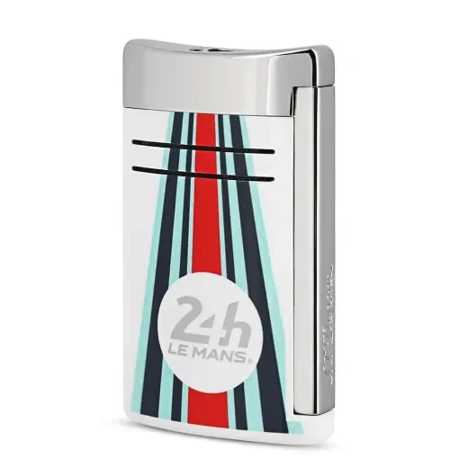 S.T. Dupont - Le Mans White Chrome Maxijet Lighter product image