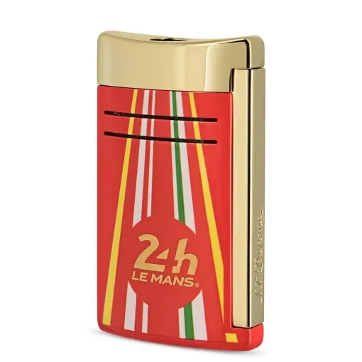 S.T. Dupont - Le Mans Red Gold Maxijet Lighter product image