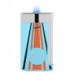 S.T. Dupont - Slim 7 Lighter Blue Chrome - Le Mans Edition product image