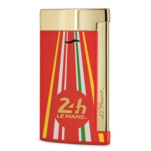 S.T. Dupont - Slim 7 Lighter Red Gold - Le Mans Edition product image