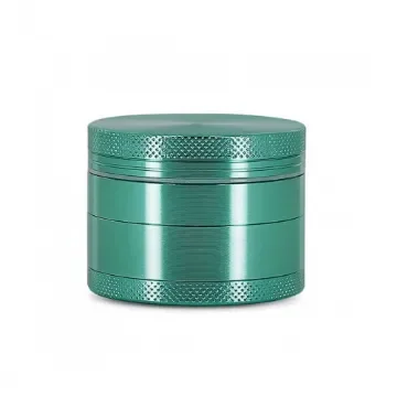 Smoking - 4 Parts Deluxe Grinder 50Mm Dark Green product image