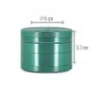 Smoking - 4 Parts Deluxe Grinder 50Mm Dark Green product image