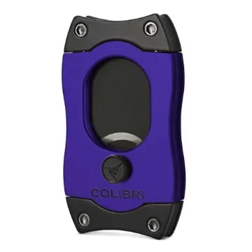 Colibri - Blue S-Cut Cigar Cutter product image