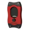Colibri - Red S-Cut Cigar Cutter - Stainless Steel Blade product image
