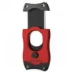 Colibri - Red S-Cut Cigar Cutter - Stainless Steel Blade product image