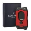Colibri - Red S-Cut Cigar Cutter - Stainless Steel Blade product image