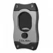 Colibri - Gray S-Cut Cigar Cutter - Stainless Steel Blade product image