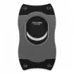 Colibri - Gray S-Cut Cigar Cutter - Stainless Steel Blade product image