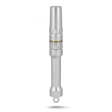 smoking - Cigar Cutter Puncher Silver - product image