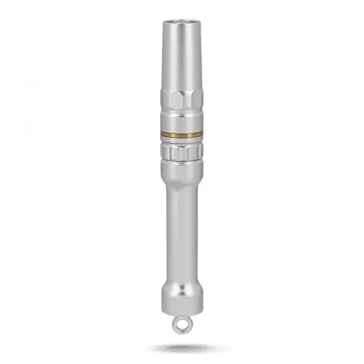 smoking - Cigar Cutter Puncher Silver - product image