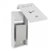 smoking - White Wall Ashtray with Keys - Lockable product image