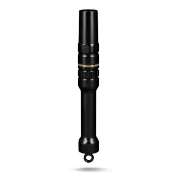 smoking - Cigar Cutter Puncher Black - product image
