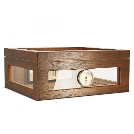 Adorini - Treviso Walnut M Deluxe Humidor - Cigar Storage product image