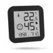 smoking - Hygrometer Large Screen Thermometer with Date and Time Display product image
