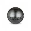 smoking - Grinder Fidget Matte Black Aluminum Anti-Stress Sphere product image